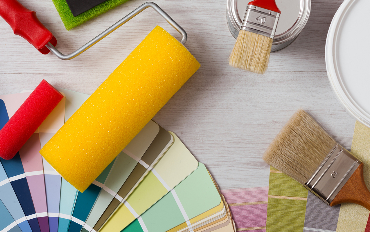 Konak dış cephe boyama