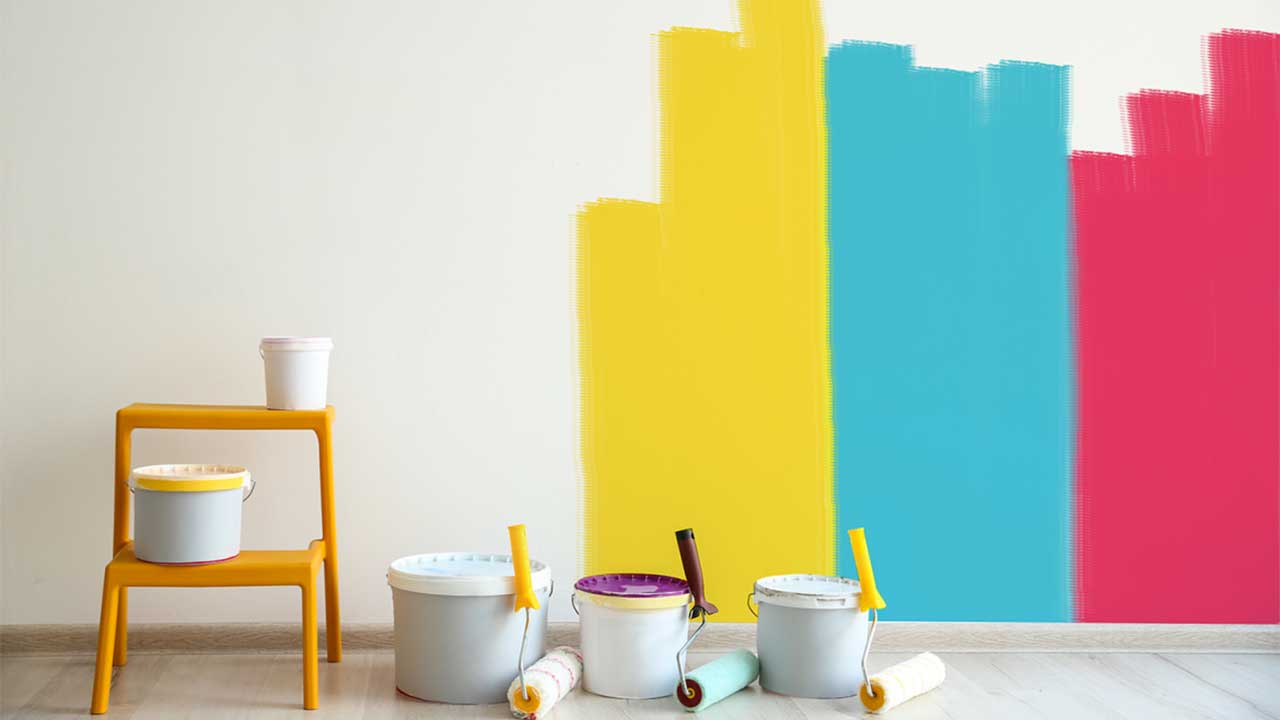 Konak iç cephe boyama